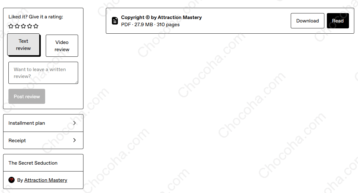 The Secret Seduction by Attraction Mastery the-secret-seduction-attraction-mastery-free-download