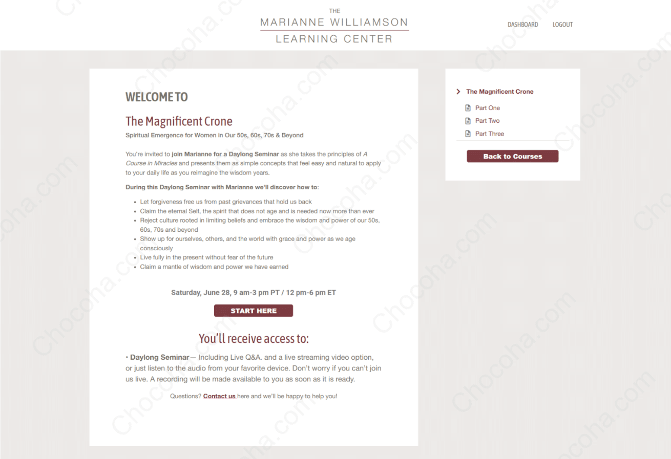 The Magnificent Crone Recorded Jun 28, 2025 by Marianne Williamson the-magnificent-crone-marianne-williamson-free-download