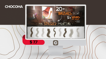 25-brushes-for-stylized-painting-photoshop-and-procreate-real-time-demo-and-tutorial-01-by-misha-oplev-free-download