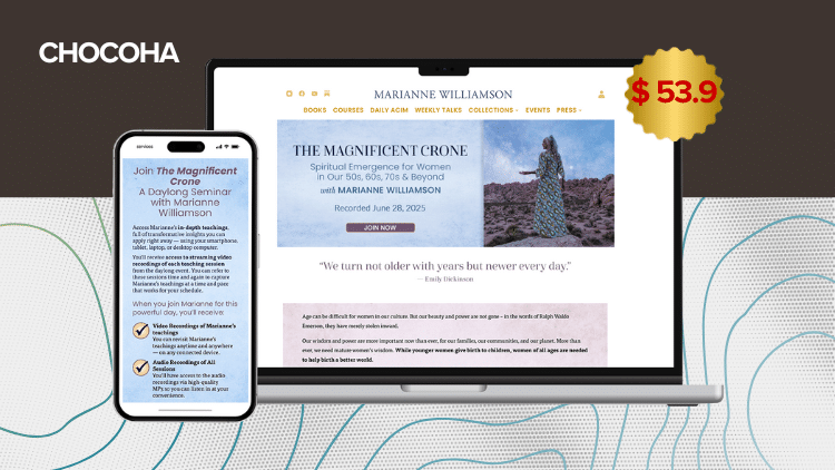 The Magnificent Crone Recorded Jun 28, 2025 by Marianne Williamson the-magnificent-crone-marianne-williamson-free-download